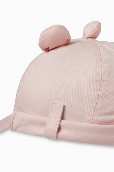 Babys - Baby-Cap - rosa