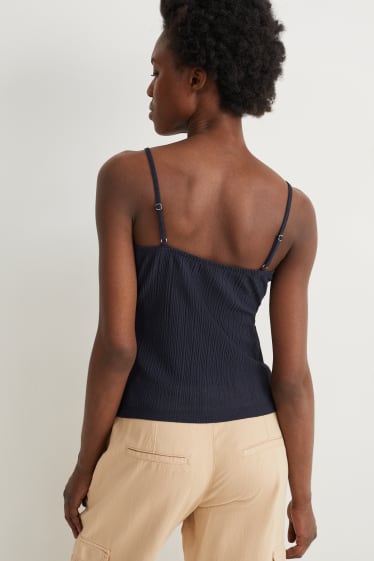 Donna - Top - blu scuro