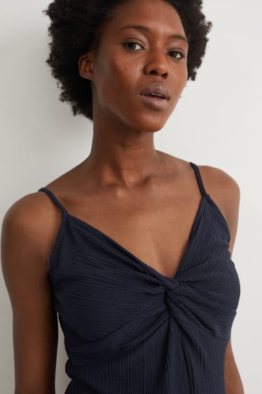 Donna - Top - blu scuro