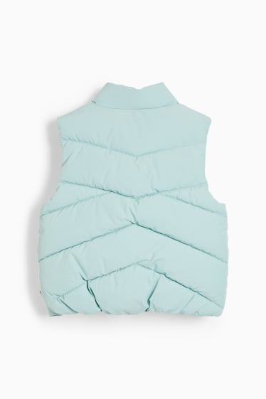 Nena - Armilla embuatada - verd menta