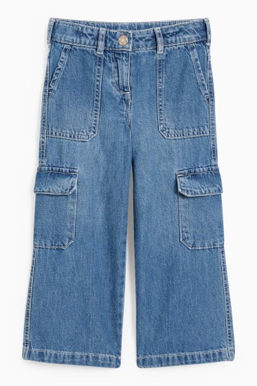 Bambini - Jeans cargo - jeans blu