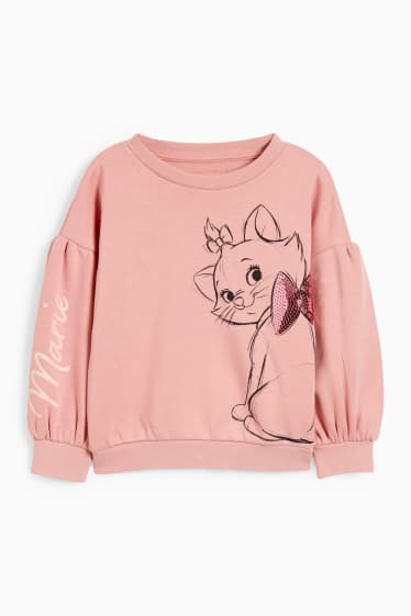 Kinder Mädchen - Aristocats - Sweatshirt - rosa