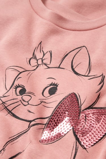 Kinder Mädchen - Aristocats - Sweatshirt - rosa