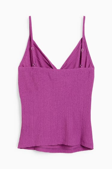 Femmes - Top - violet