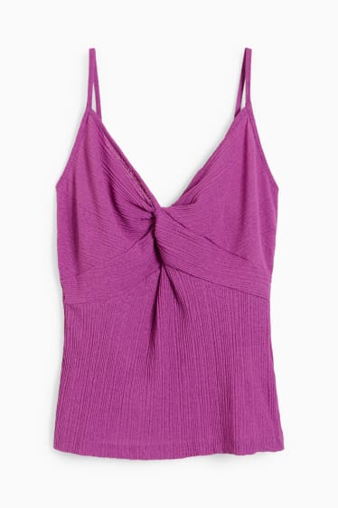 Femmes - Top - violet