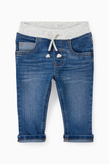 Babys - Baby-Jeans - jeansblau