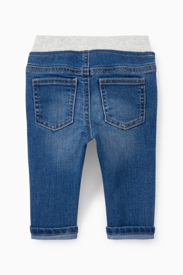 Babys - Baby-Jeans - jeansblau