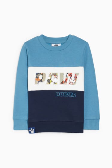 Children Boys - PAW Patrol - sweatshirt - blue