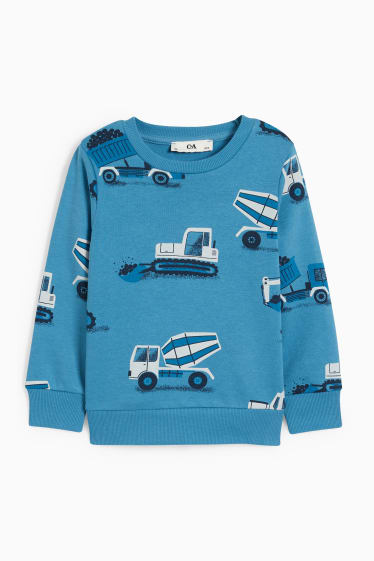 Enfants garçons - Sweat - bleu
