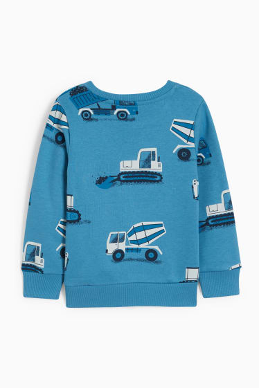 Enfants garçons - Sweat - bleu
