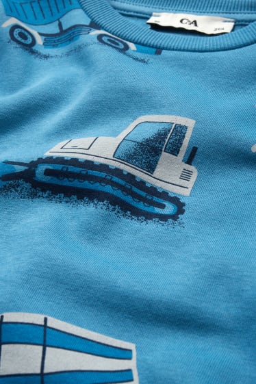 Enfants garçons - Sweat - bleu