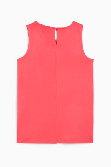 Women - Blouse top - pink