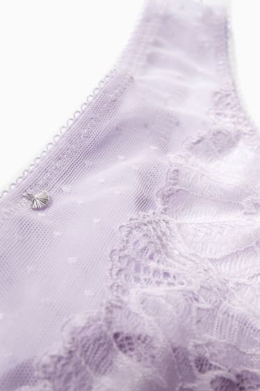 Damen - String - hellviolett