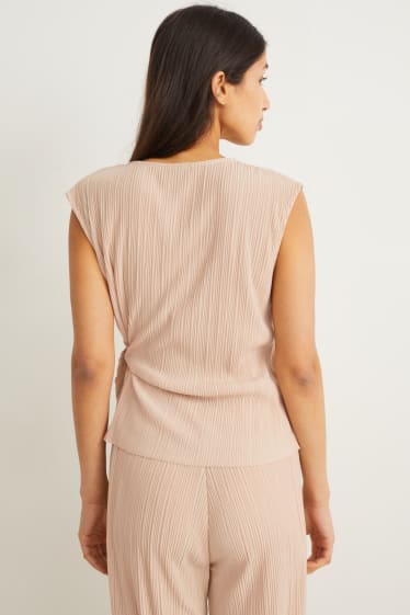 Donna - Top - beige chiaro