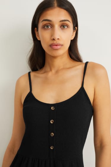 Femmes - Robe fit & flare - noir