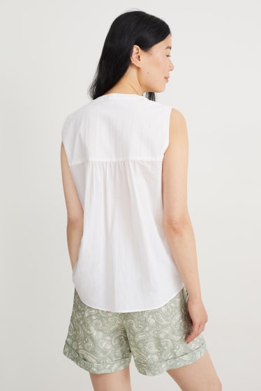 Femmes - Caraco - blanc