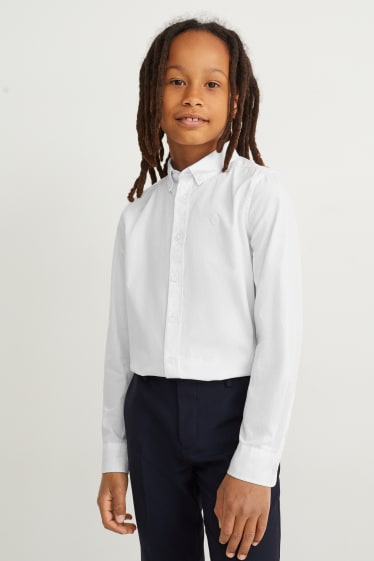 Enfants garçons - Chemise - blanc