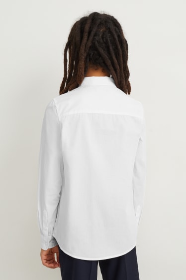 Enfants garçons - Chemise - blanc