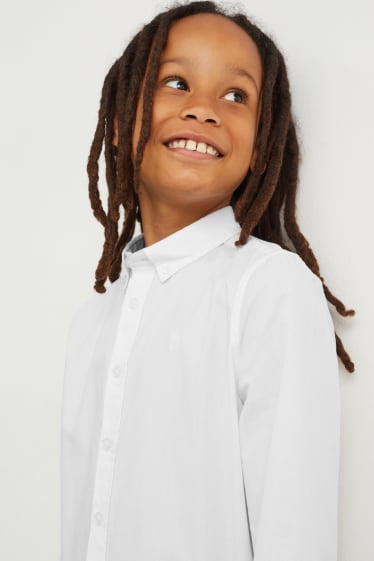 Enfants garçons - Chemise - blanc