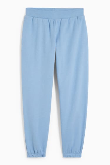 Kinderen: meisjes - Joggingbroek - lichtblauw
