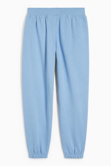 Kinderen: meisjes - Joggingbroek - lichtblauw