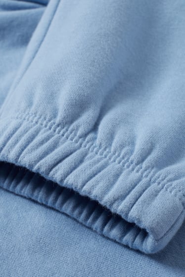 Kinderen: meisjes - Joggingbroek - lichtblauw