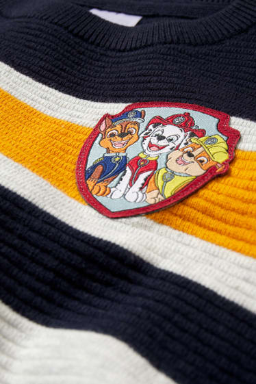 Kinderen: jongens - PAW Patrol - trui - donkerblauw