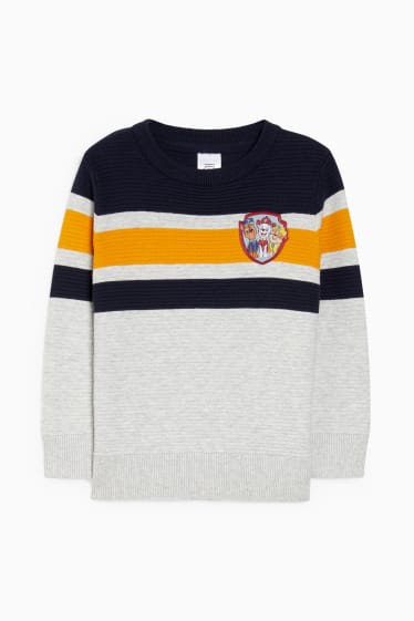 Kinderen: jongens - PAW Patrol - trui - donkerblauw