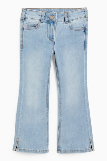 Kinderen - Flared jeans - jeanslichtblauw