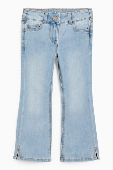 Kinder - Flared Jeans - helljeansblau