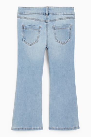 Dětské - Flared jeans - džíny - světle modré