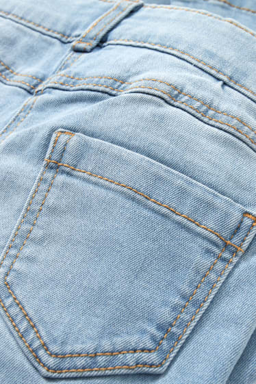 Kinderen - Flared jeans - jeanslichtblauw