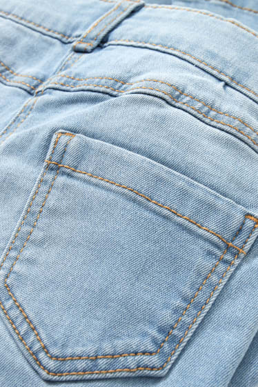 Kinder - Flared Jeans - helljeansblau