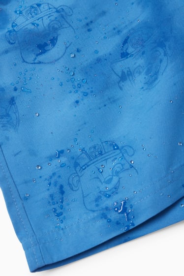 Niños - La Patrulla Canina - conjunto - camiseta sin mangas y shorts - 2 piezas - cambio de color - azul claro