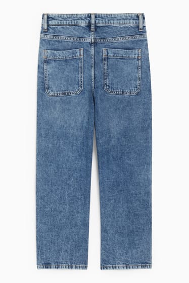 Dětské - Straight jeans - džíny - světle modré