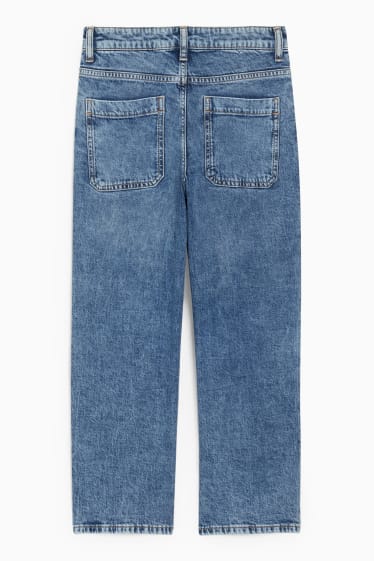 Niños: niños - Straight jeans - vaqueros - azul claro