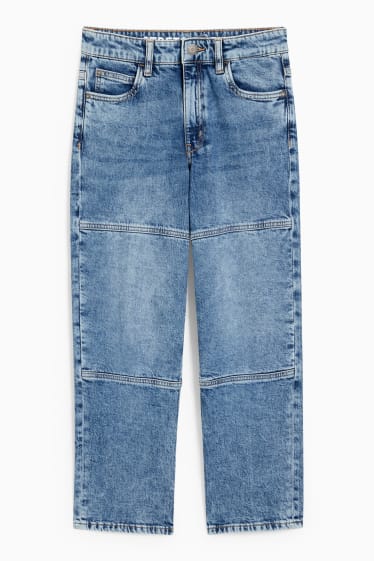 Children - Straight jeans - denim-light blue