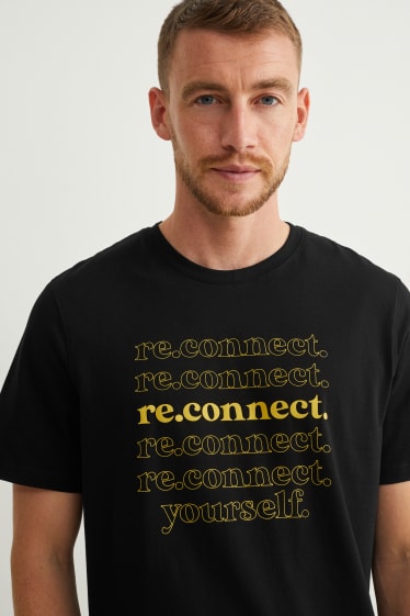 Herren - T-Shirt - schwarz