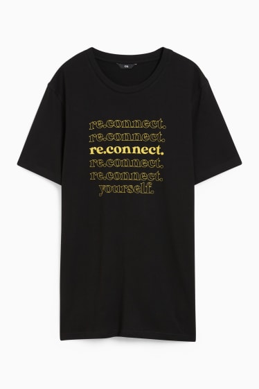 Herren - T-Shirt - schwarz