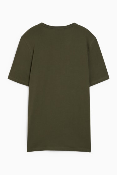 Men - T-shirt - dark green