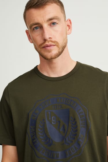 Men - T-shirt - dark green
