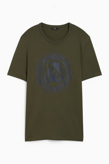 Men - T-shirt - dark green