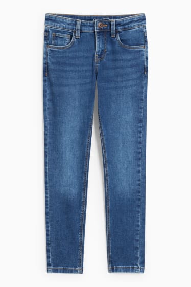 Bambini - Skinny jeans - LYCRA® - jeans blu