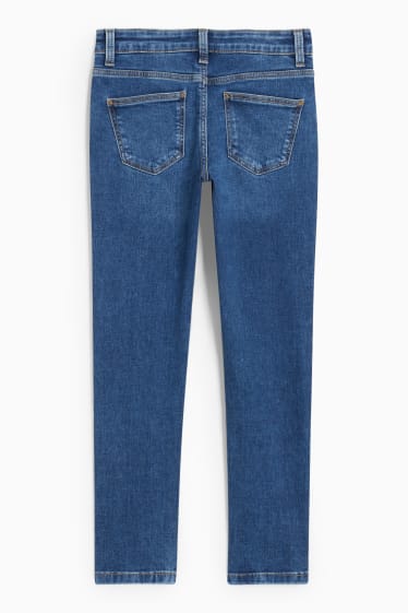 Dzieci - Skinny jeans - LYCRA® - dżins-niebieski