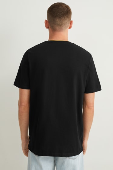 Hommes - T-shirt - noir