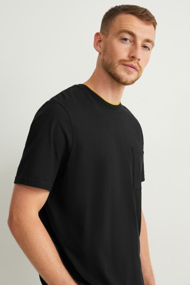 Hommes - T-shirt - noir