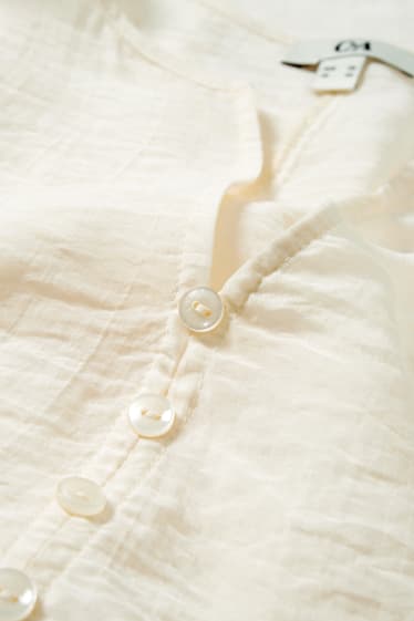 Dona - Brusa - blanc trencat