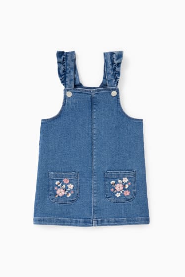 Bébés filles - Ensemble bébé - 2 pièces - jean bleu