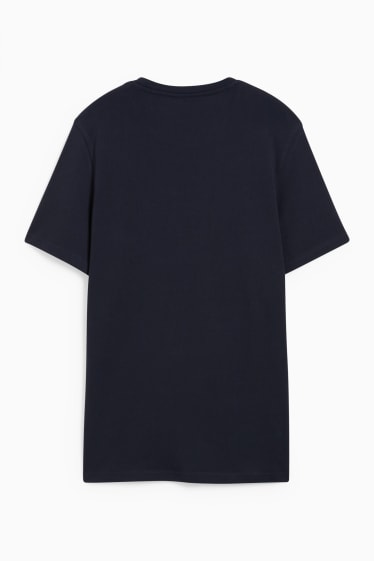 Men - T-shirt - dark blue