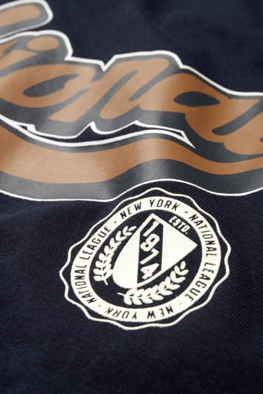 Men - T-shirt - dark blue